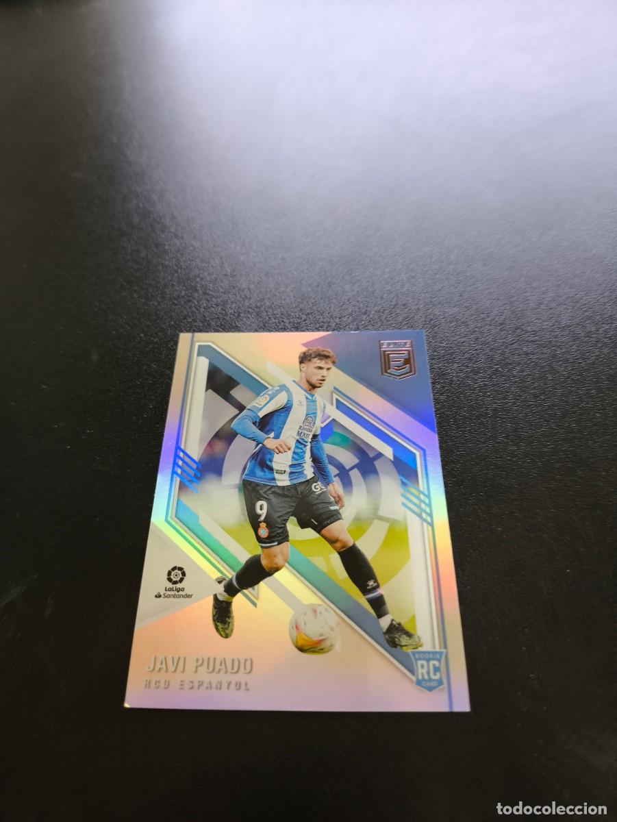 Cromos de f&uacute;tbol: 108 Javi Puado ESPANYOL PANINI DONRUSS ELITE LA LIGA 2021 2022 NO ESTE ADRENALYN