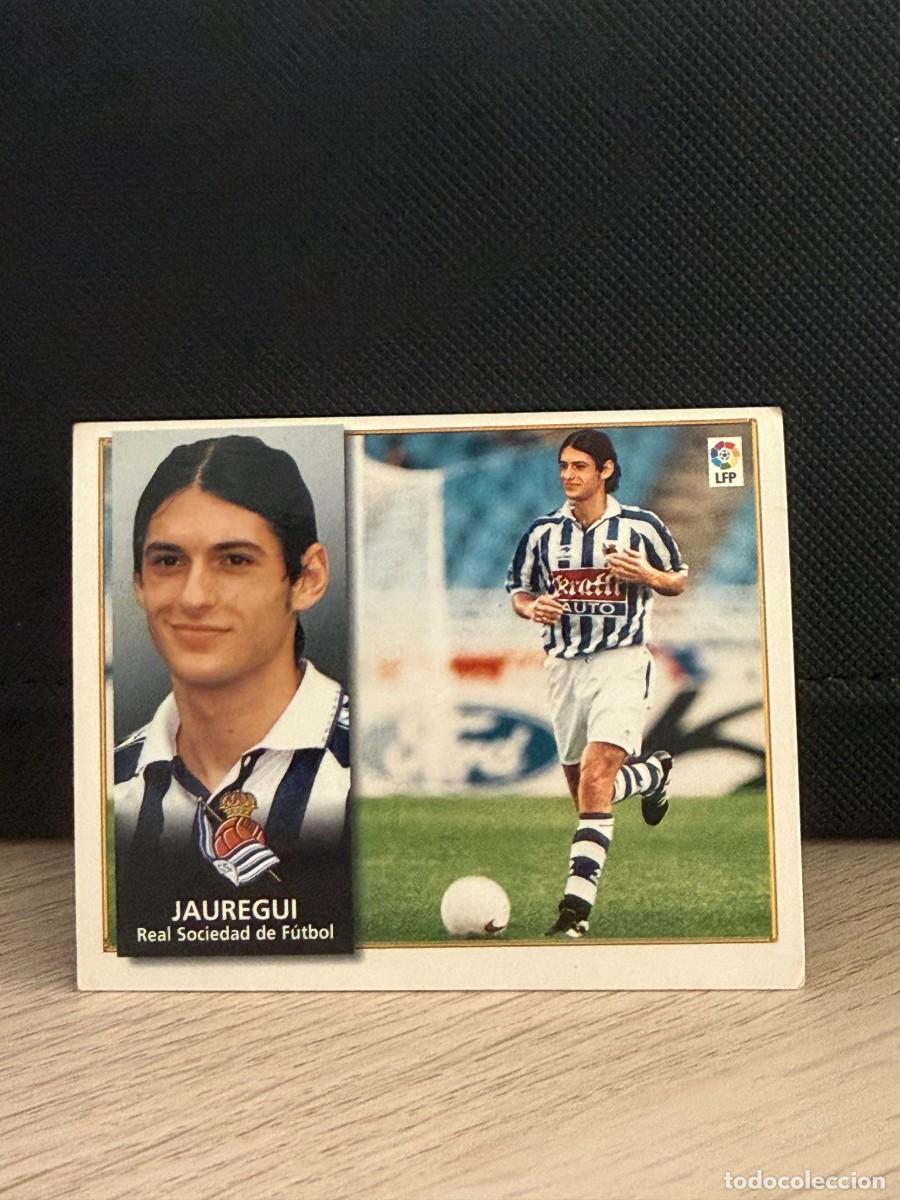 Cromos de f&uacute;tbol: Liga 98 99 Ediciones Este - Jauregui - Real Sociedad