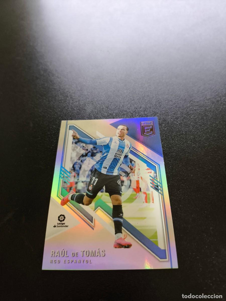 Cromos de f&uacute;tbol: 112 Ra&uacute;l de Tom&aacute;s ESPANYOL PANINI DONRUSS ELITE LA LIGA 2021 2022 NO ESTE ADRENALYN