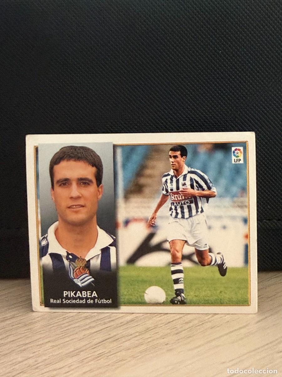 Cromos de f&uacute;tbol: Liga 98 99 Ediciones Este - Pikabea - Real Sociedad