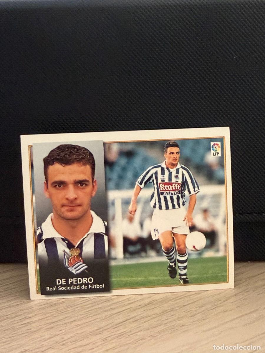 Cromos de f&uacute;tbol: Liga 98 99 Ediciones Este - De Pedro - Real Sociedad