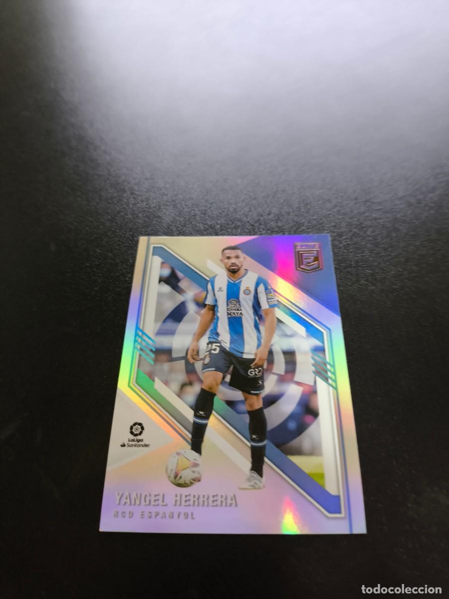 Cromos de f&uacute;tbol: 113 Yangel Herrera ESPANYOL PANINI DONRUSS ELITE LA LIGA 2021 2022 NO ESTE ADRENALYN