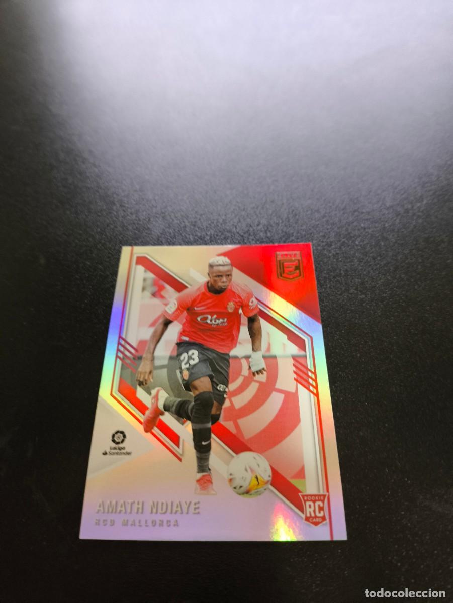Cromos de f&uacute;tbol: 114 Amath Ndiaye MALLORCA PANINI DONRUSS ELITE LA LIGA 2021 2022 NO ESTE ADRENALYN