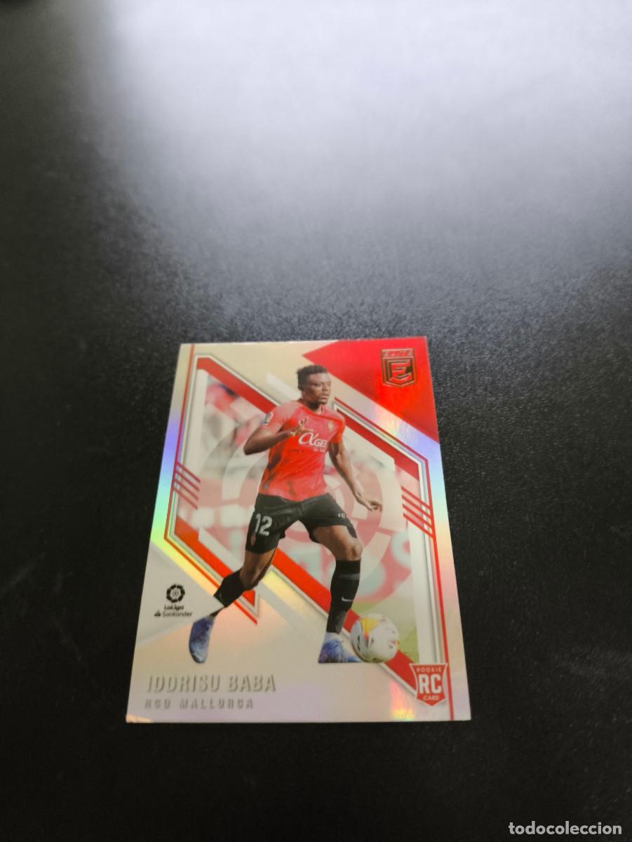 Cromos de f&uacute;tbol: 117 Iddrisu Baba MALLORCA PANINI DONRUSS ELITE LA LIGA 2021 2022 NO ESTE ADRENALYN