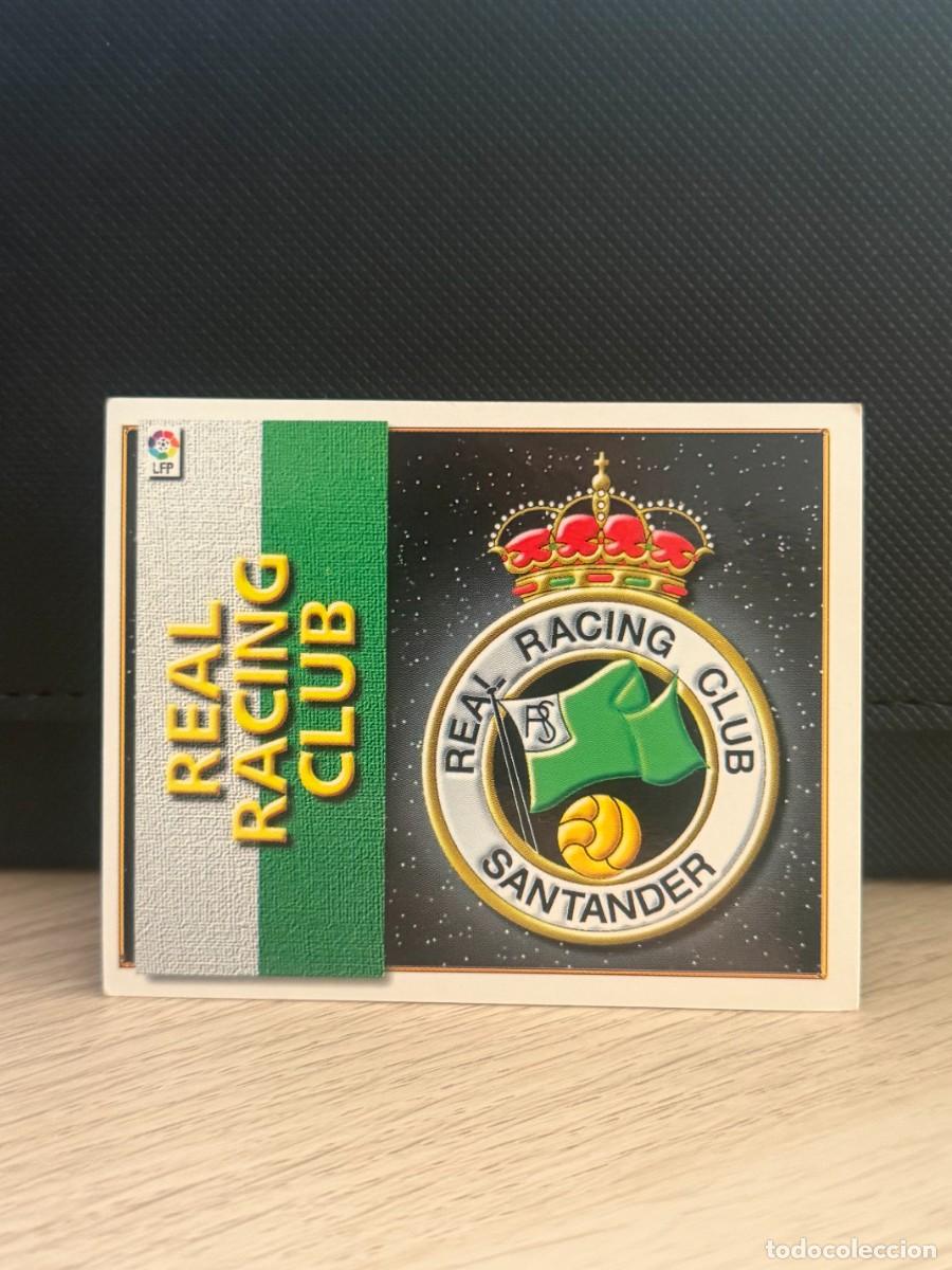 Cromos de f&uacute;tbol: Liga 98 99 Ediciones Este - Escudo - Racing de Santander