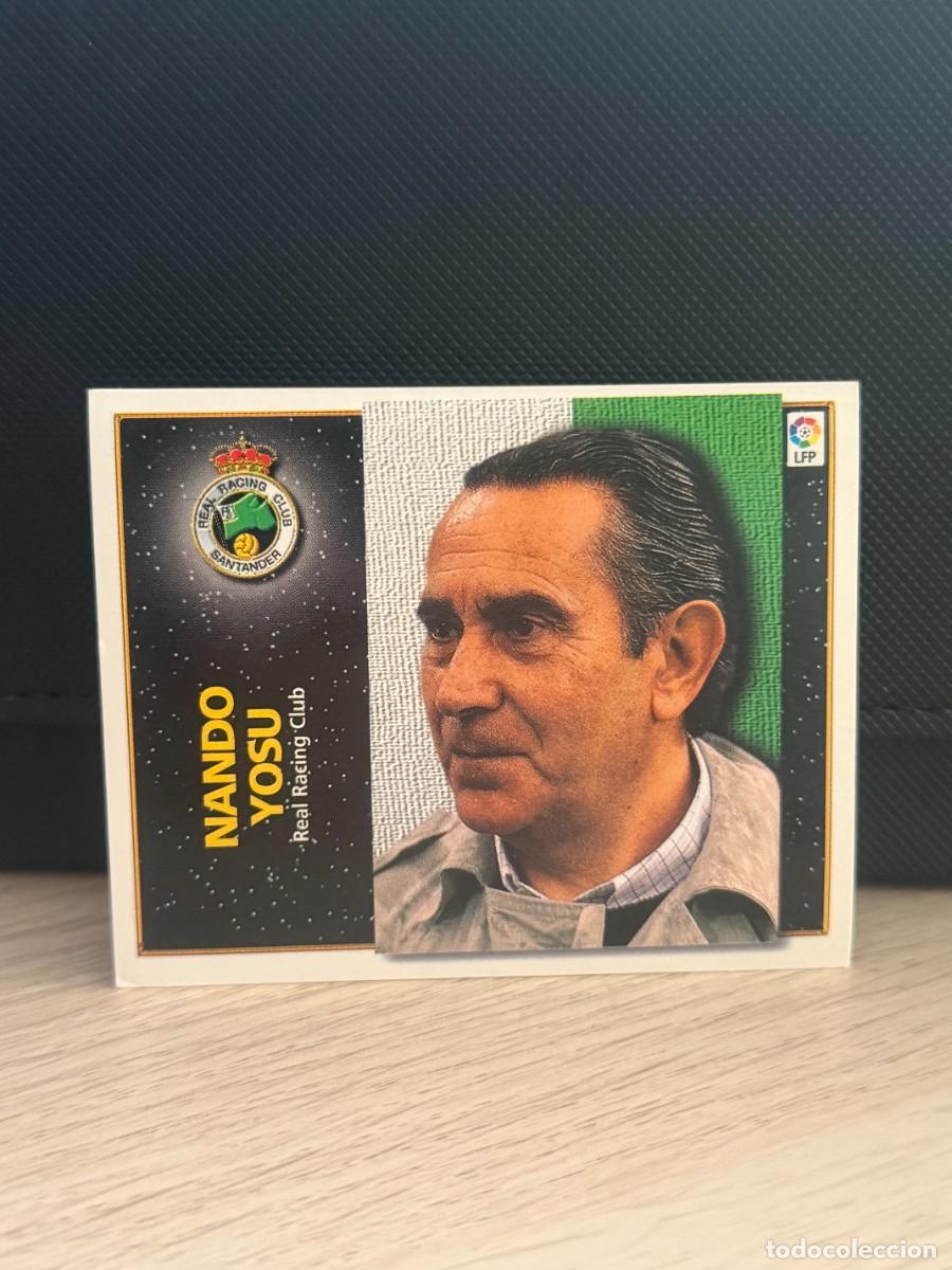 Cromos de f&uacute;tbol: Liga 98 99 Ediciones Este - Nando Yosu - Racing de Santander