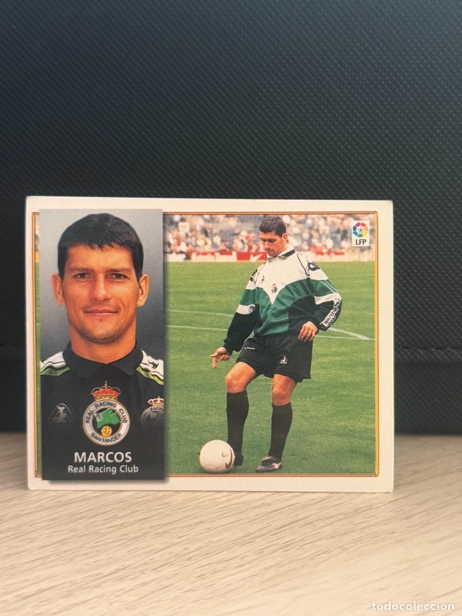 Cromos de f&uacute;tbol: Liga 98 99 Ediciones Este - Marcos - Racing de Santander