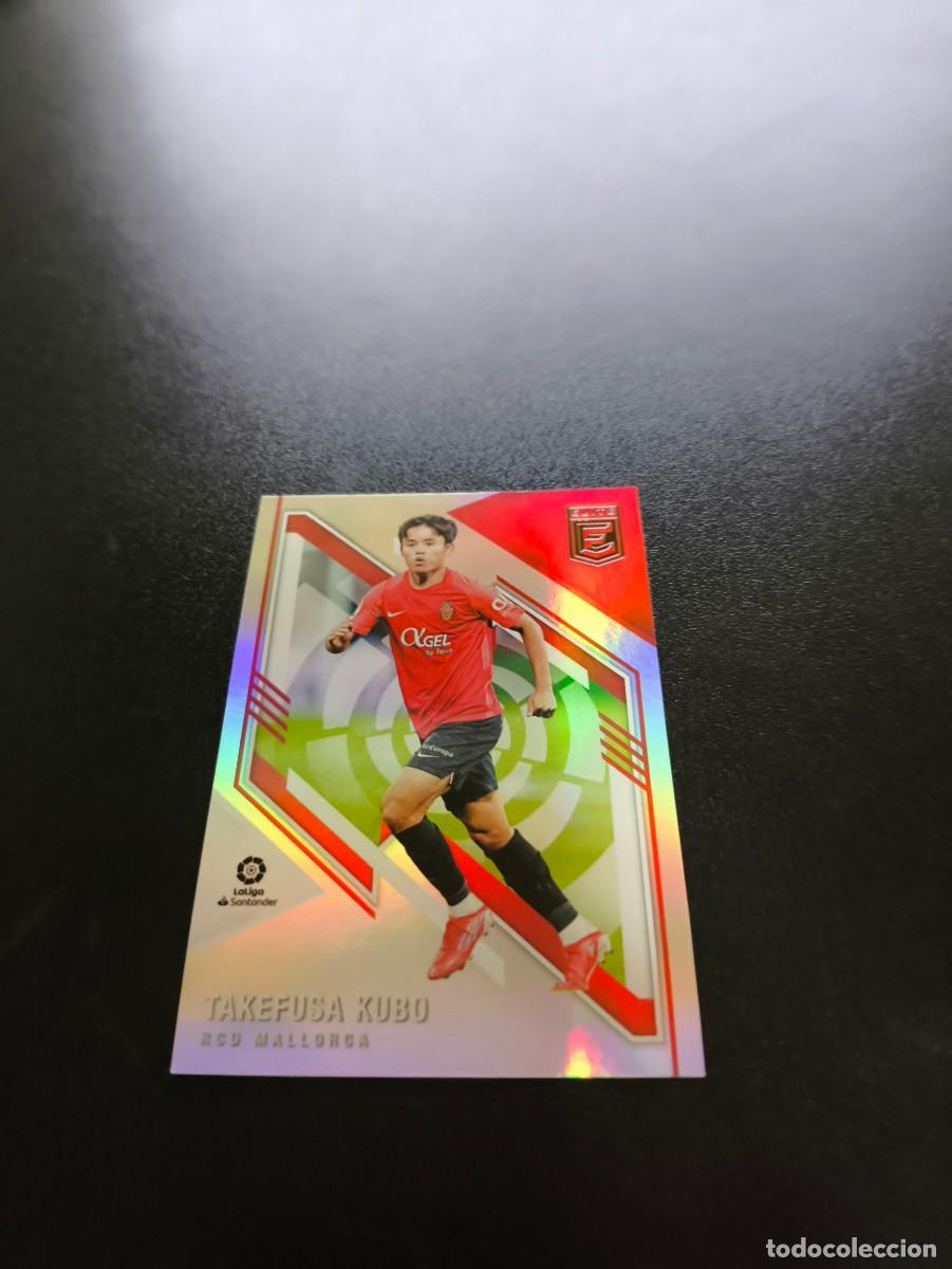 Cromos de f&uacute;tbol: 121 Takefusa Kubo MALLORCA PANINI DONRUSS ELITE LA LIGA 2021 2022 NO ESTE ADRENALYN