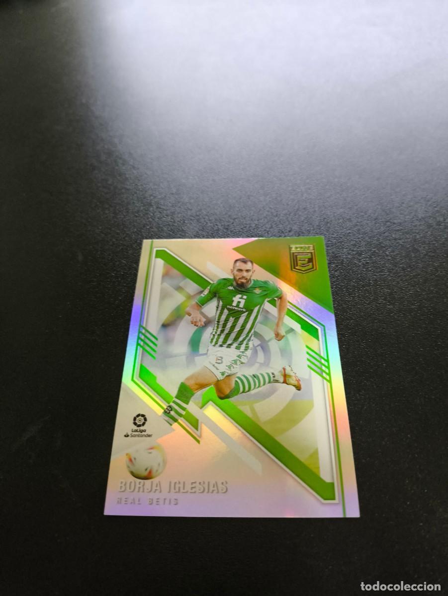 Cromos de f&uacute;tbol: 122 Borja Iglesias REAL BETIS PANINI DONRUSS ELITE LA LIGA 2021 2022 NO ESTE ADRENALYN