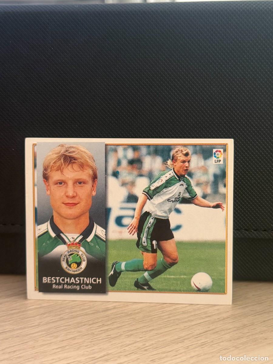 Cromos de f&uacute;tbol: Liga 98 99 Ediciones Este - Bestchastnich - Racing de Santander