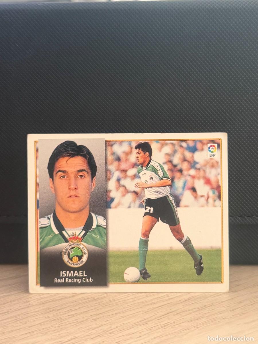 Cromos de f&uacute;tbol: Liga 98 99 Ediciones Este - Ismael - Racing de Santander