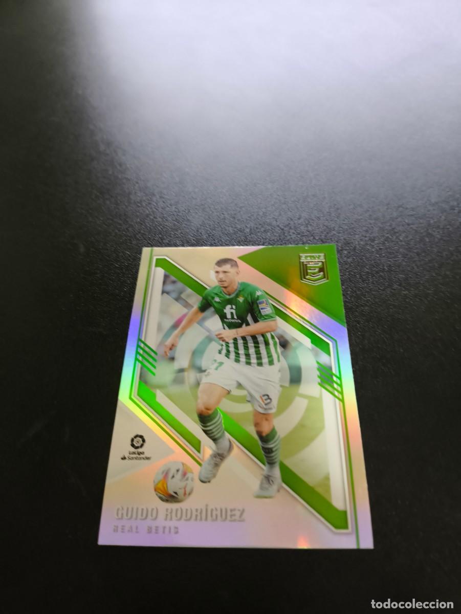 Cromos de f&uacute;tbol: 123 Guido Rodr&iacute;guez REAL BETIS PANINI DONRUSS ELITE LA LIGA 2021 2022 NO ESTE ADRENALYN