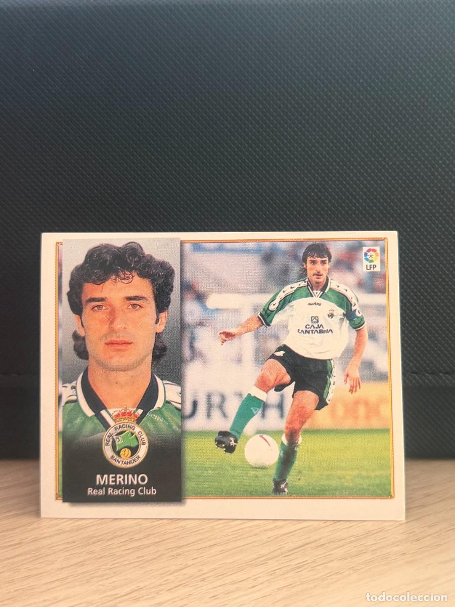 Cromos de f&uacute;tbol: Liga 98 99 Ediciones Este - Merino - Racing de Santander