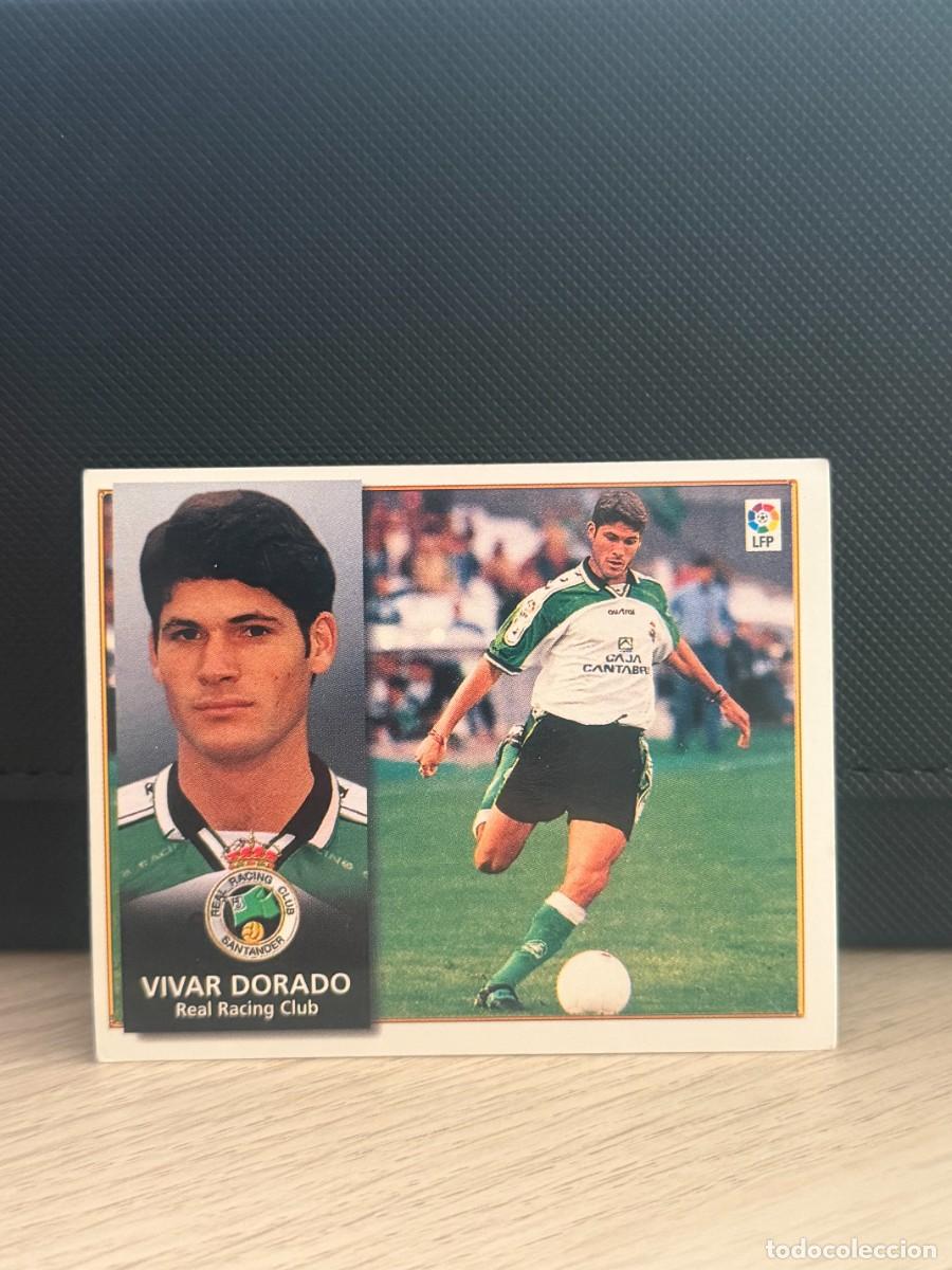 Cromos de f&uacute;tbol: Liga 98 99 Ediciones Este - Vivar Dorado - Racing de Santander
