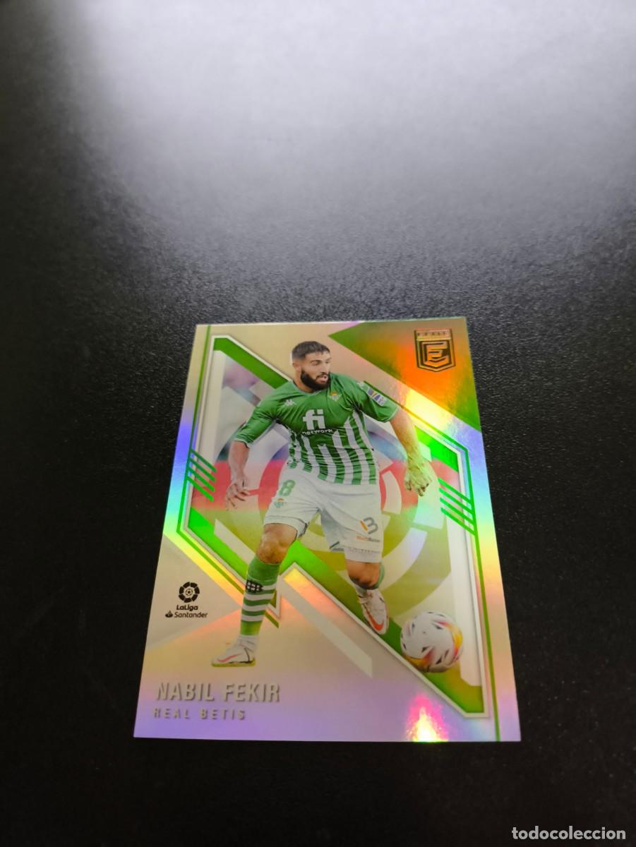 Cromos de f&uacute;tbol: 126 Nabil Fekir REAL BETIS PANINI DONRUSS ELITE LA LIGA 2021 2022 NO ESTE ADRENALYN