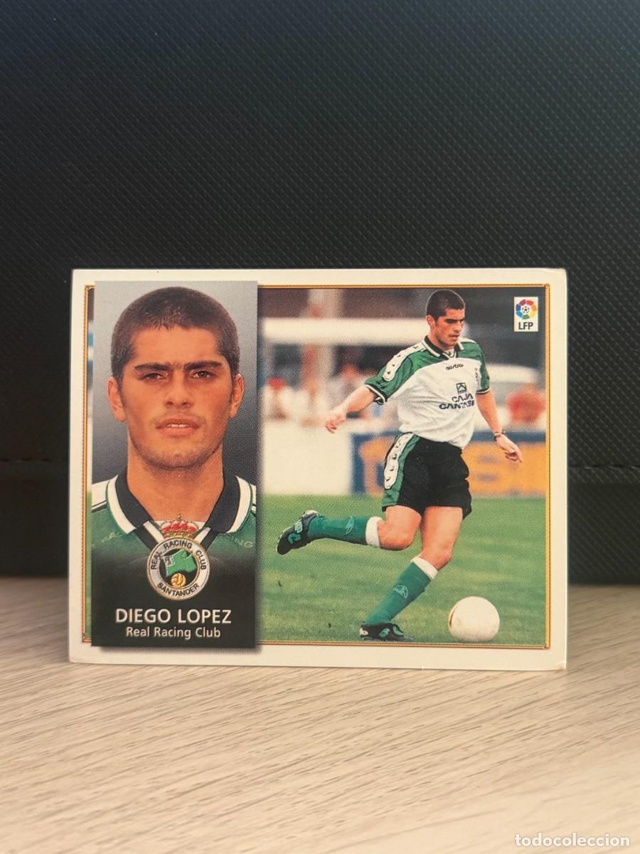 Cromos de f&uacute;tbol: Liga 98 99 Ediciones Este - Diego Lopez - Racing de Santander