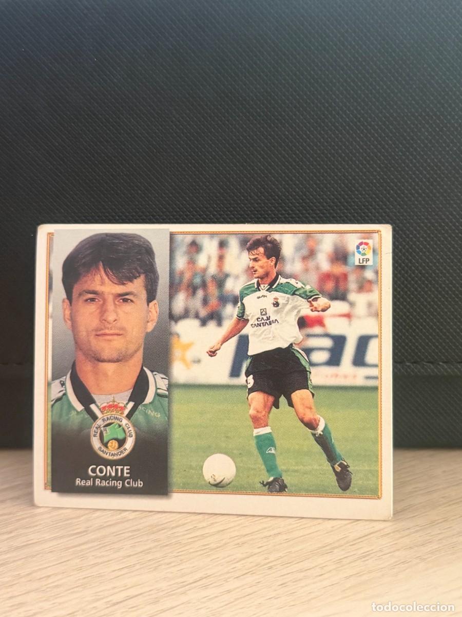 Cromos de f&uacute;tbol: Liga 98 99 Ediciones Este - Conte - Racing de Santander