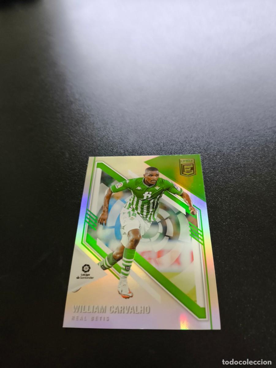 Cromos de f&uacute;tbol: 129 William Carvalho REAL BETIS PANINI DONRUSS ELITE LA LIGA 2021 2022 NO ESTE ADRENALYN