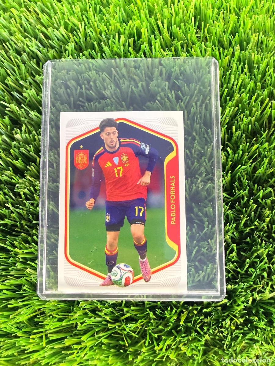Cromos de f&uacute;tbol: N&ordm; 45 Pablo Fornals Carrefour Espa&ntilde;a 2026