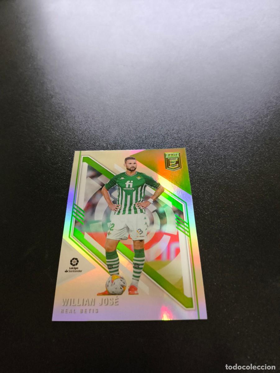 Cromos de f&uacute;tbol: 130 Willian Jos&eacute; REAL BETIS PANINI DONRUSS ELITE LA LIGA 2021 2022 NO ESTE ADRENALYN