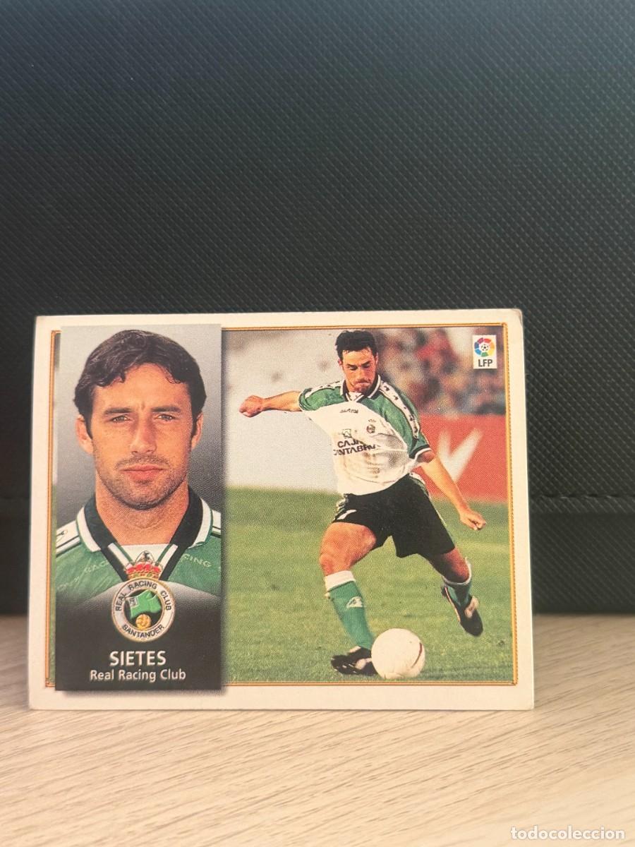 Cromos de f&uacute;tbol: Liga 98 99 Ediciones Este - Sietes - Racing de Santander