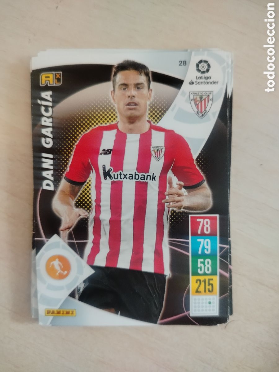 Cromos de f&uacute;tbol: DANI GARCIA 28 ADRENALYN 2021 2022 21 22