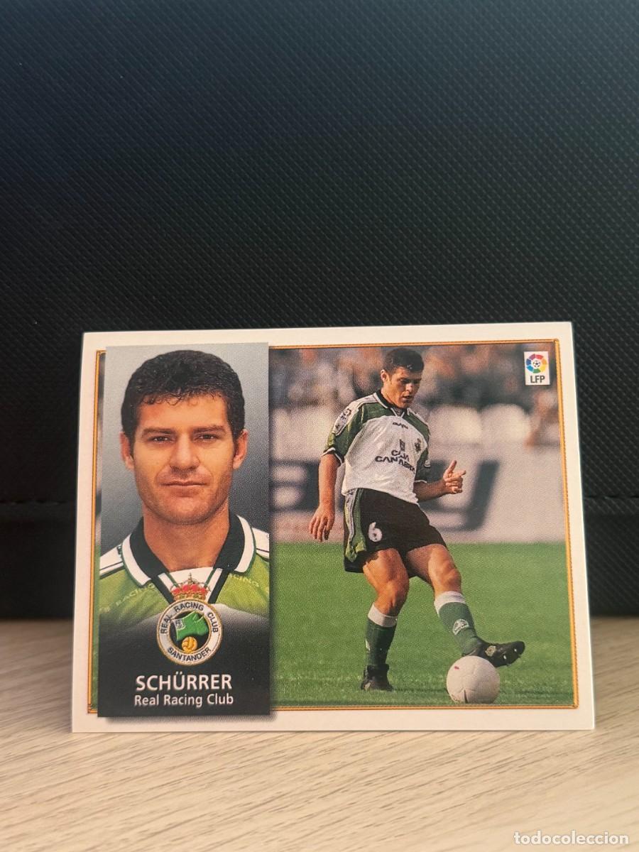 Cromos de f&uacute;tbol: Liga 98 99 Ediciones Este - Sch&uuml;rrer - Racing de Santander