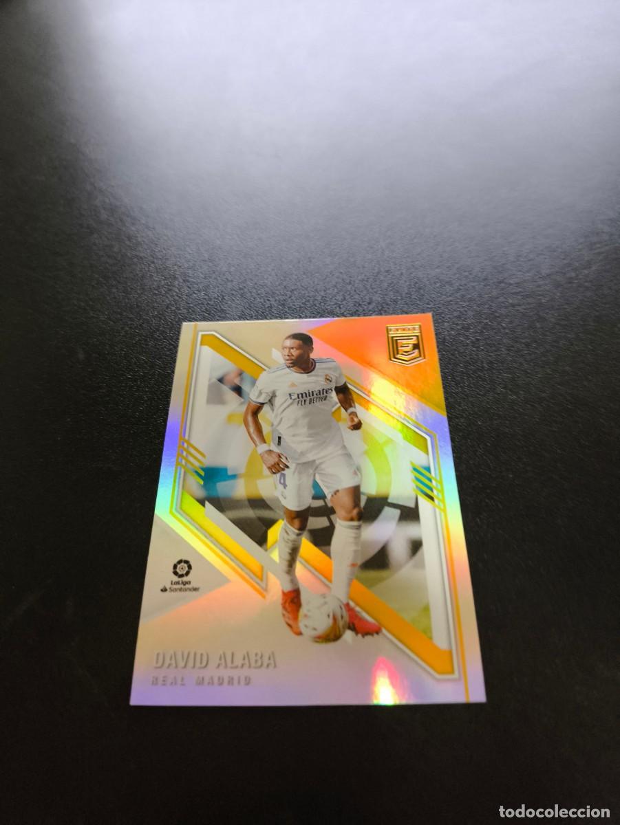 Cromos de f&uacute;tbol: 131 David Alaba REAL MADRID PANINI DONRUSS ELITE LA LIGA 2021 2022 NO ESTE ADRENALYN