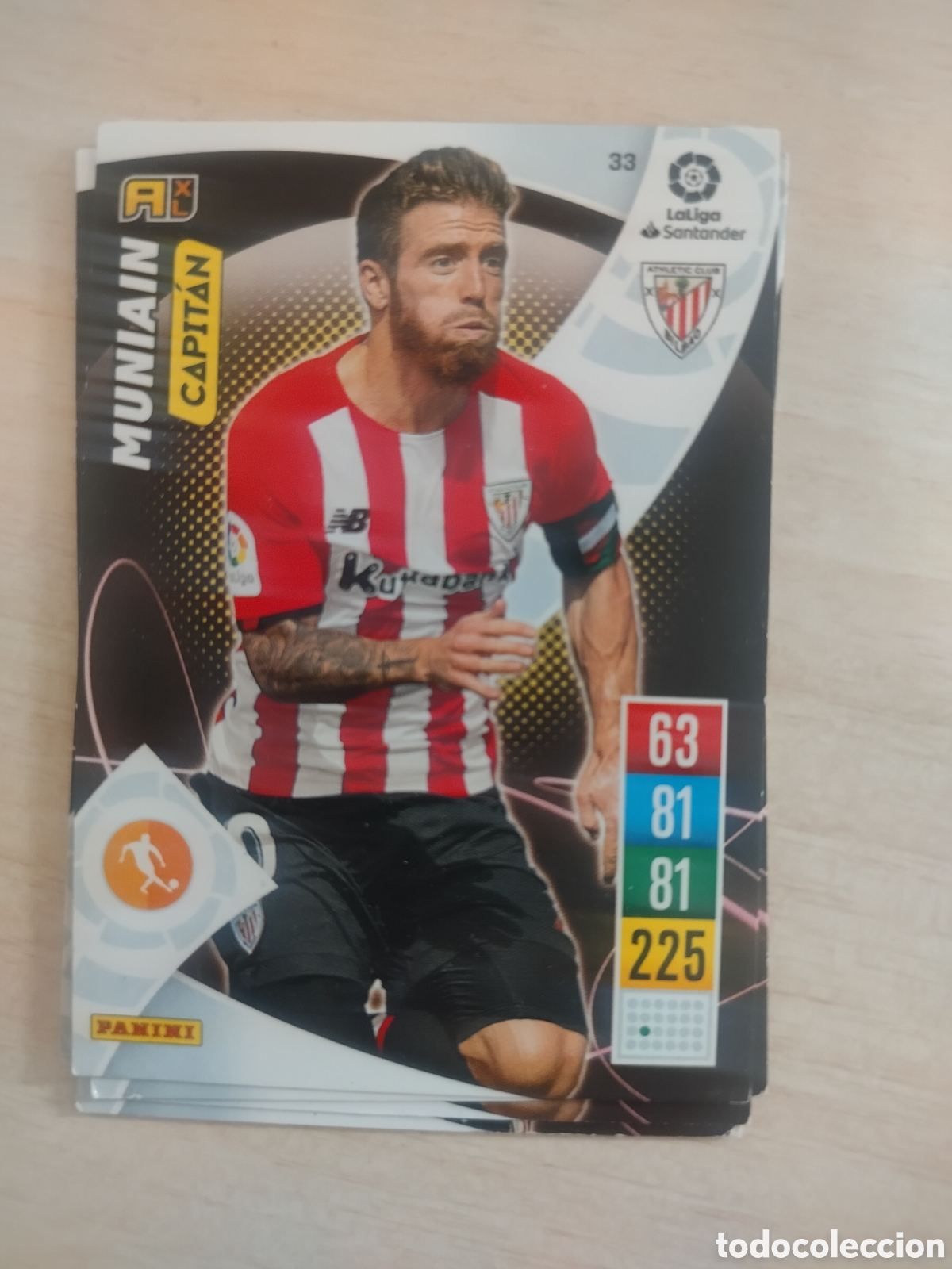 Cromos de f&uacute;tbol: MUNIAIN 33 ADRENALYN 2021 2022 21 22