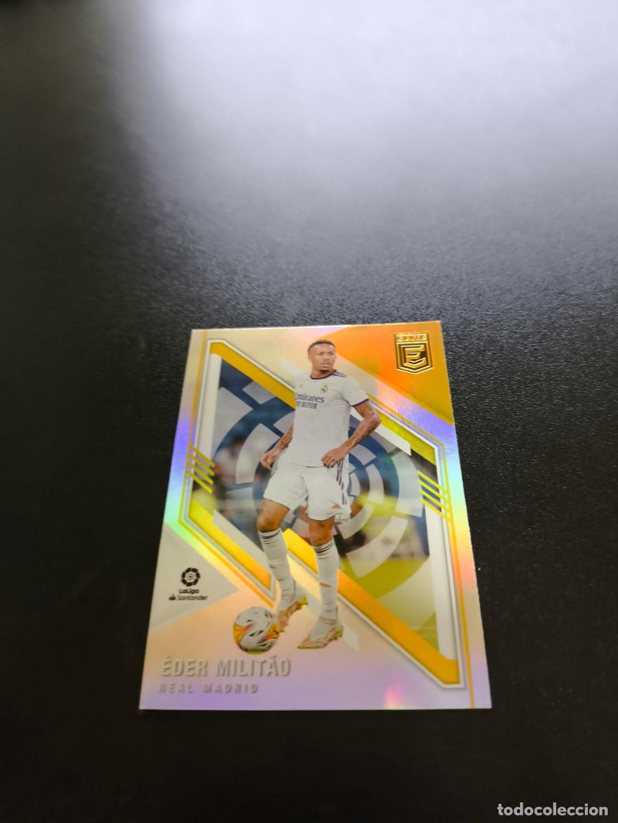 Cromos de f&uacute;tbol: 132 &Eacute;der Milit&atilde;o REAL MADRID PANINI DONRUSS ELITE LA LIGA 2021 2022 NO ESTE ADRENALYN