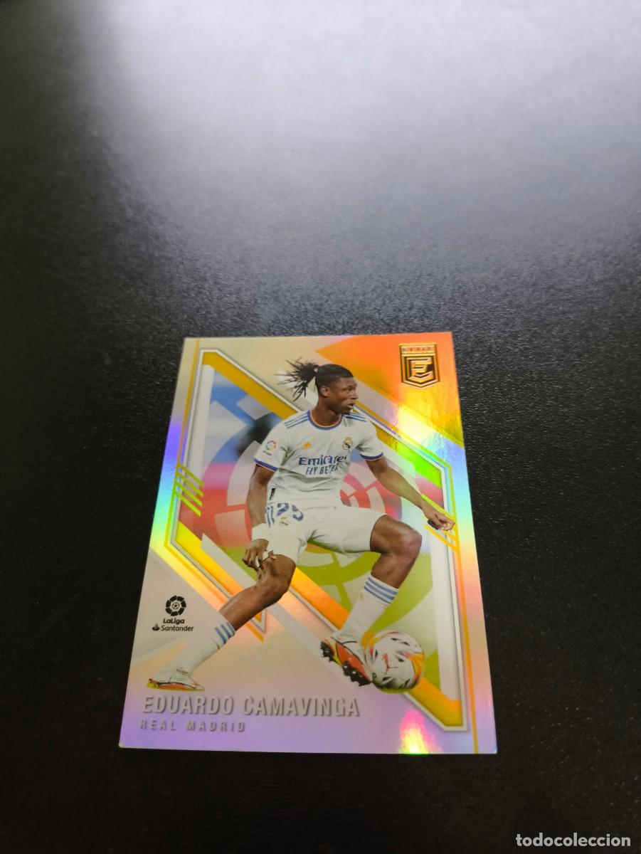 Cromos de f&uacute;tbol: 133 Eduardo Camavinga REAL MADRID PANINI DONRUSS ELITE LA LIGA 2021 2022 NO ESTE ADRENALYN