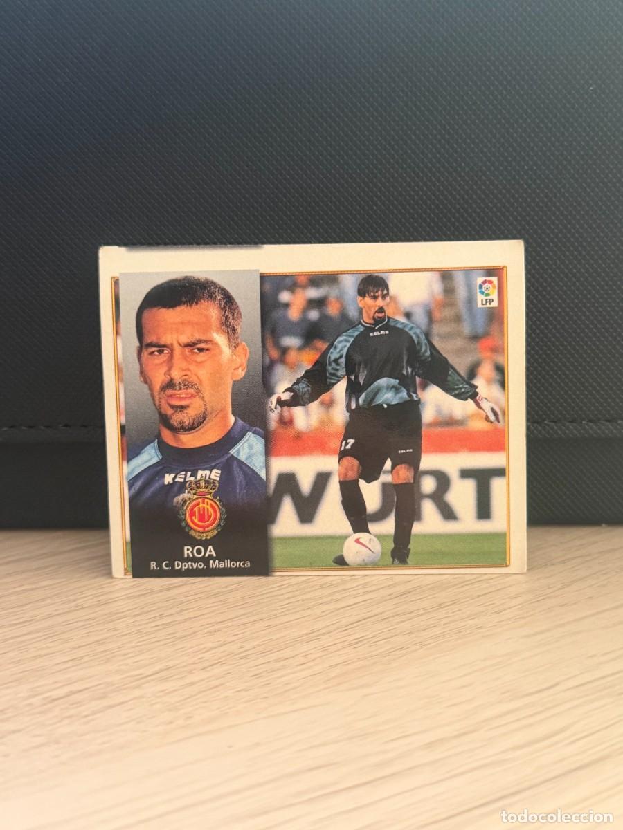 Cromos de f&uacute;tbol: Liga 98 99 Ediciones Este - Roa - Real Mallorca