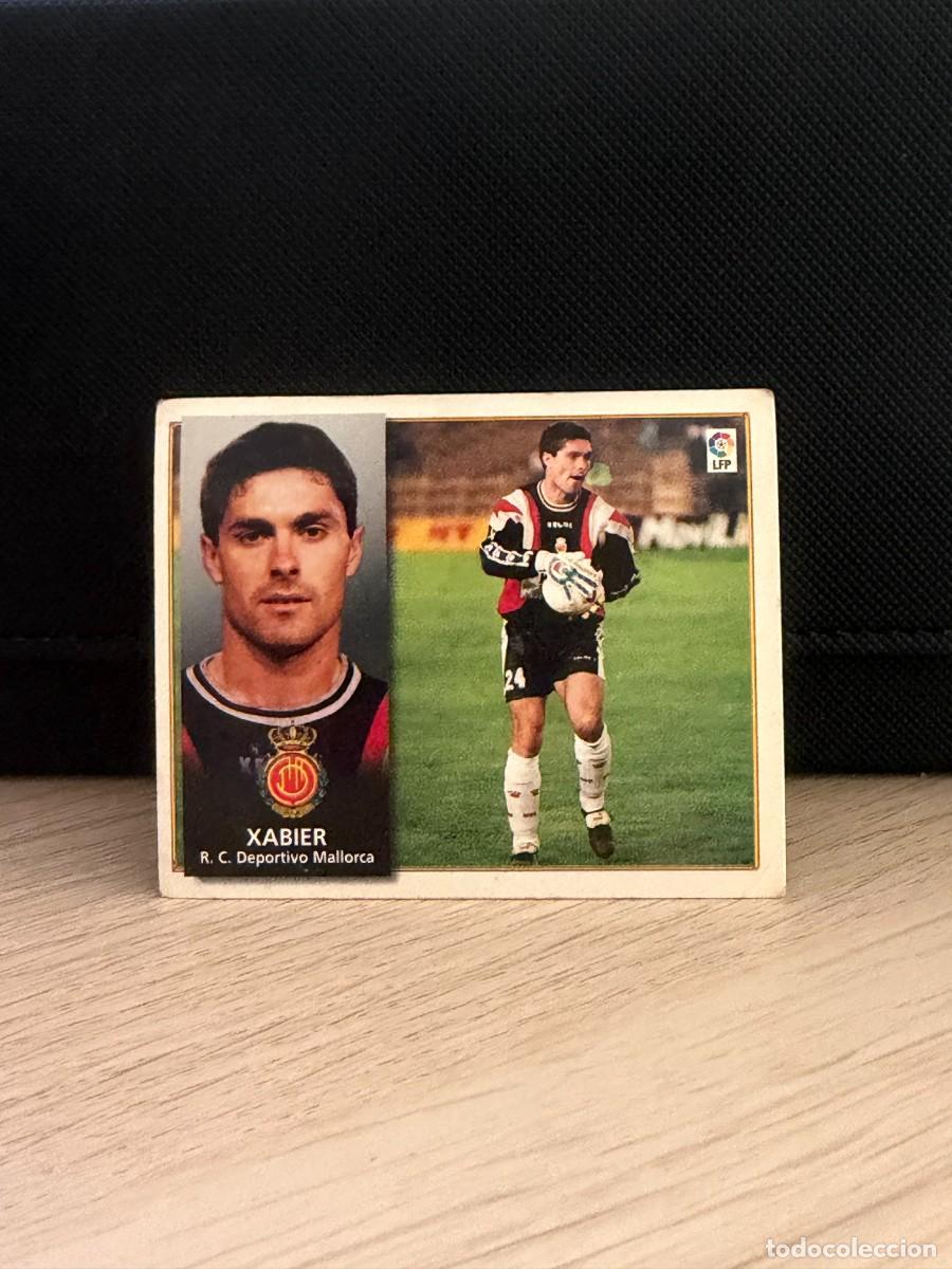 Cartes &agrave; collectionner de Football: Liga 98 99 Ediciones Este - Xabier - Real Mallorca
