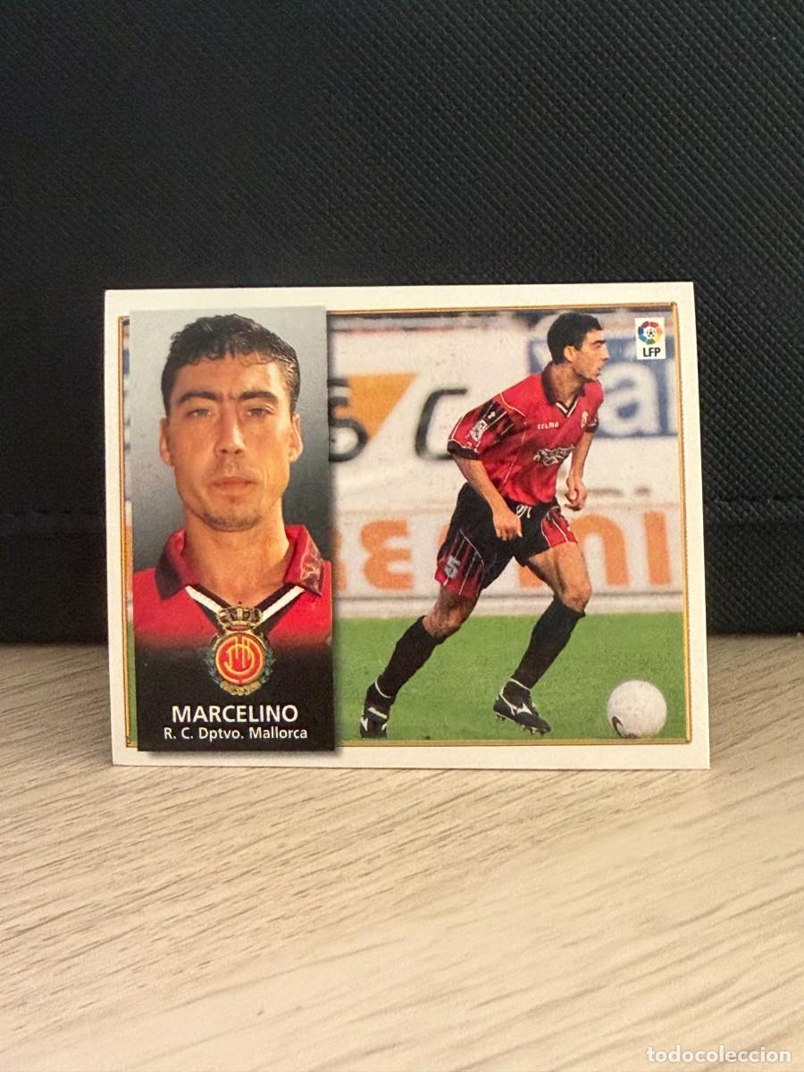 Cromos de Futebol: Liga 98 99 Ediciones Este - Marcelino - Real Mallorca