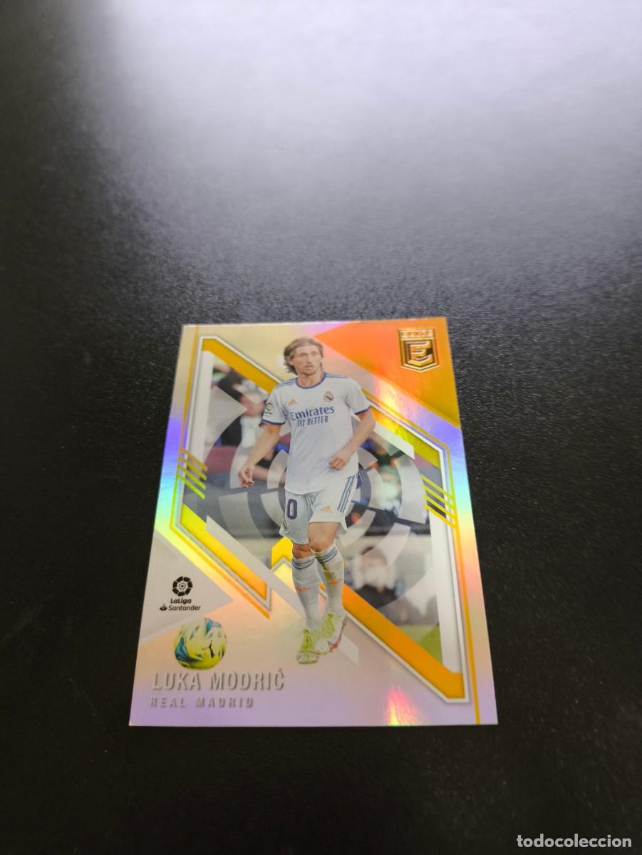 Cromos de f&uacute;tbol: 136 Luka Modrić REAL MADRID PANINI DONRUSS ELITE LA LIGA 2021 2022 NO ESTE ADRENALYN