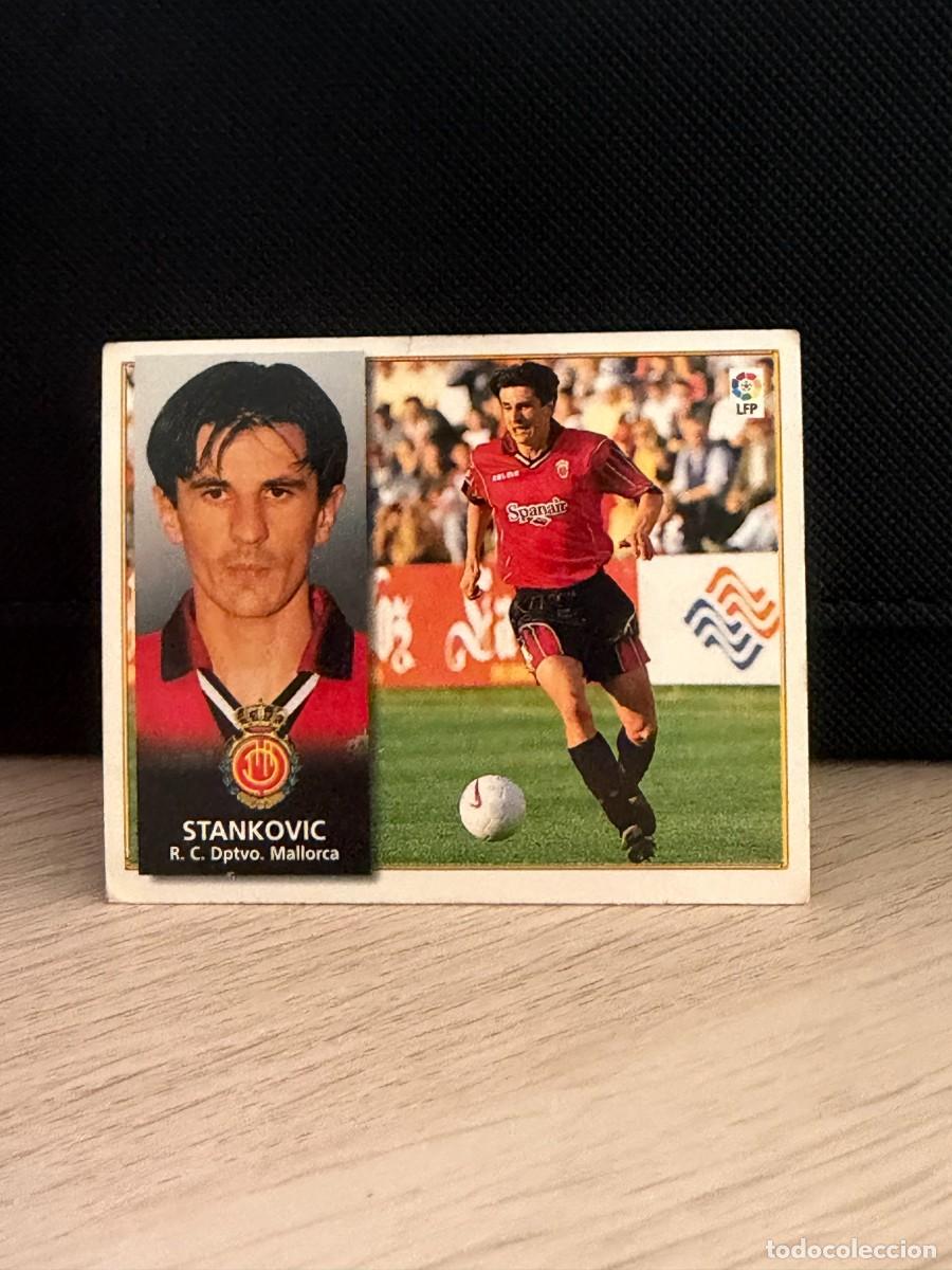 Cartes &agrave; collectionner de Football: Liga 98 99 Ediciones Este - Stankovic - Real Mallorca