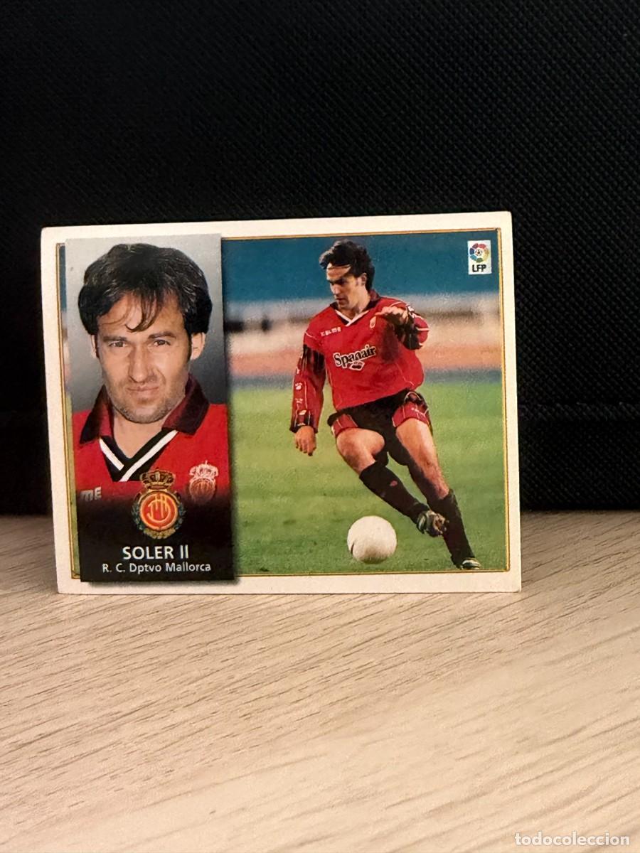 Cartes &agrave; collectionner de Football: Liga 98 99 Ediciones Este - Soler II - Real Mallorca
