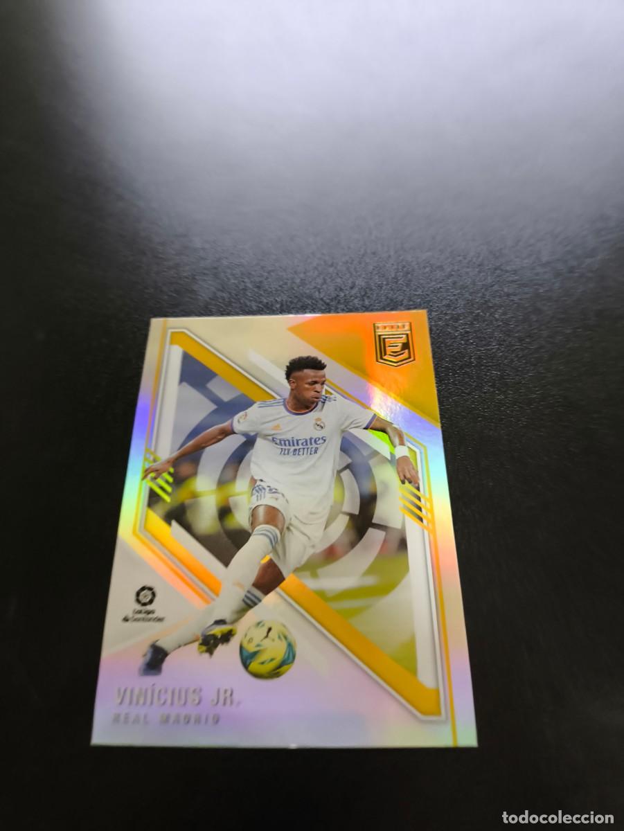 Cartes &agrave; collectionner de Football: 139 Vinicius Jr. REAL MADRID PANINI DONRUSS ELITE LA LIGA 2021 2022 NO ESTE ADRENALYN