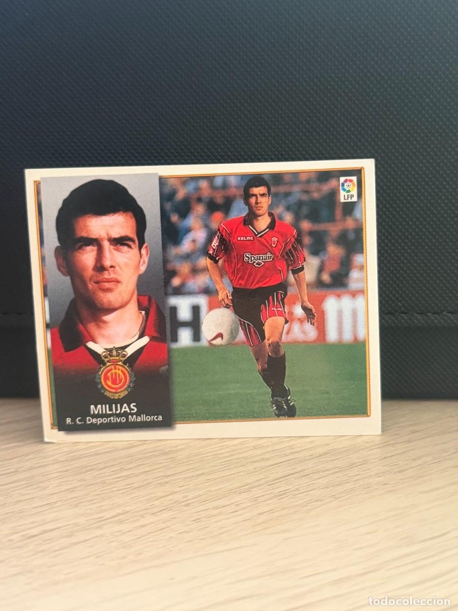 Cartes &agrave; collectionner de Football: Liga 98 99 Ediciones Este - Milijas - Real Mallorca