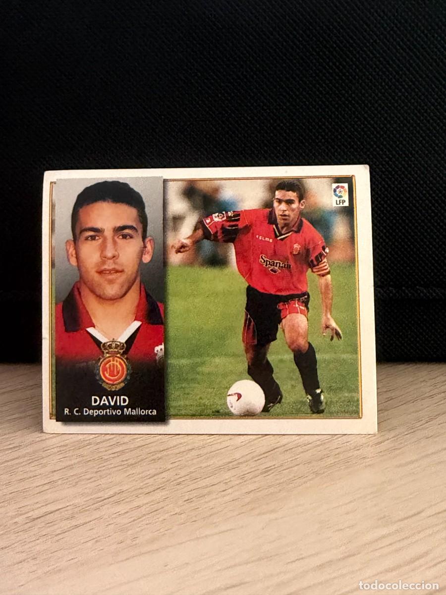 Cartes &agrave; collectionner de Football: Liga 98 99 Ediciones Este - David - Real Mallorca