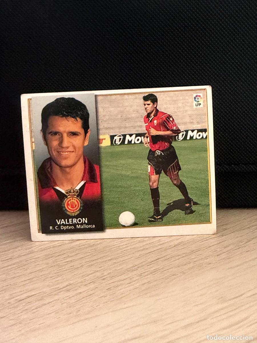 Cartes &agrave; collectionner de Football: Liga 98 99 Ediciones Este - Valeron - Real Mallorca