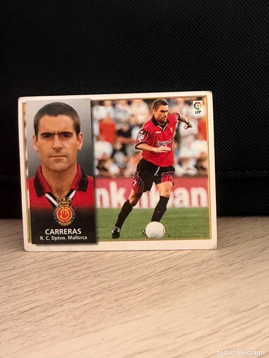 Cromos de f&uacute;tbol: Liga 98 99 Ediciones Este - Carreras - Real Mallorca
