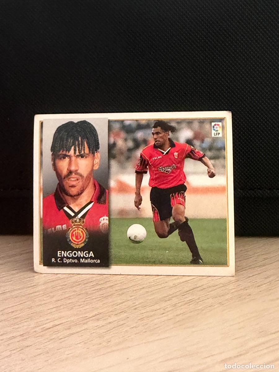 Cromos de f&uacute;tbol: Liga 98 99 Ediciones Este - Engonga - Real Mallorca