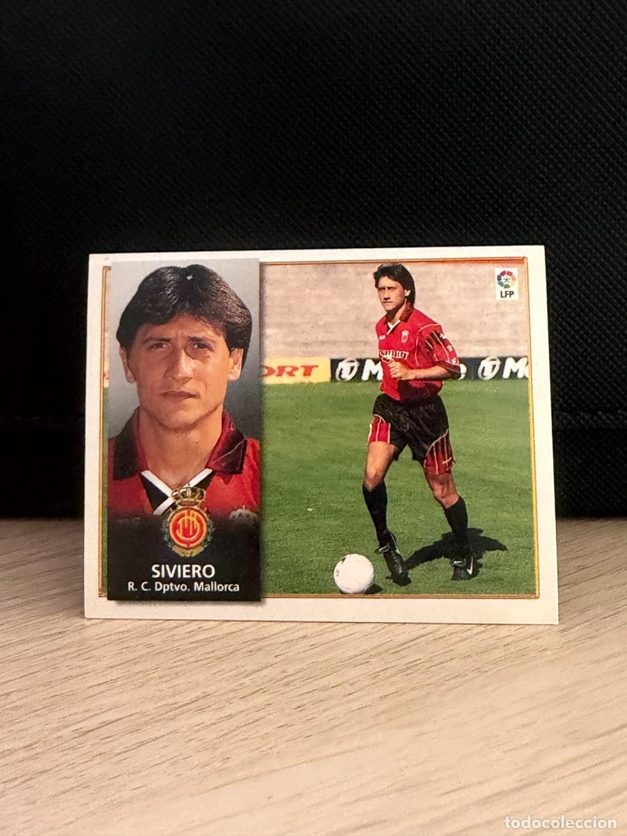 Cromos de f&uacute;tbol: Liga 98 99 Ediciones Este - Siviero - Real Mallorca