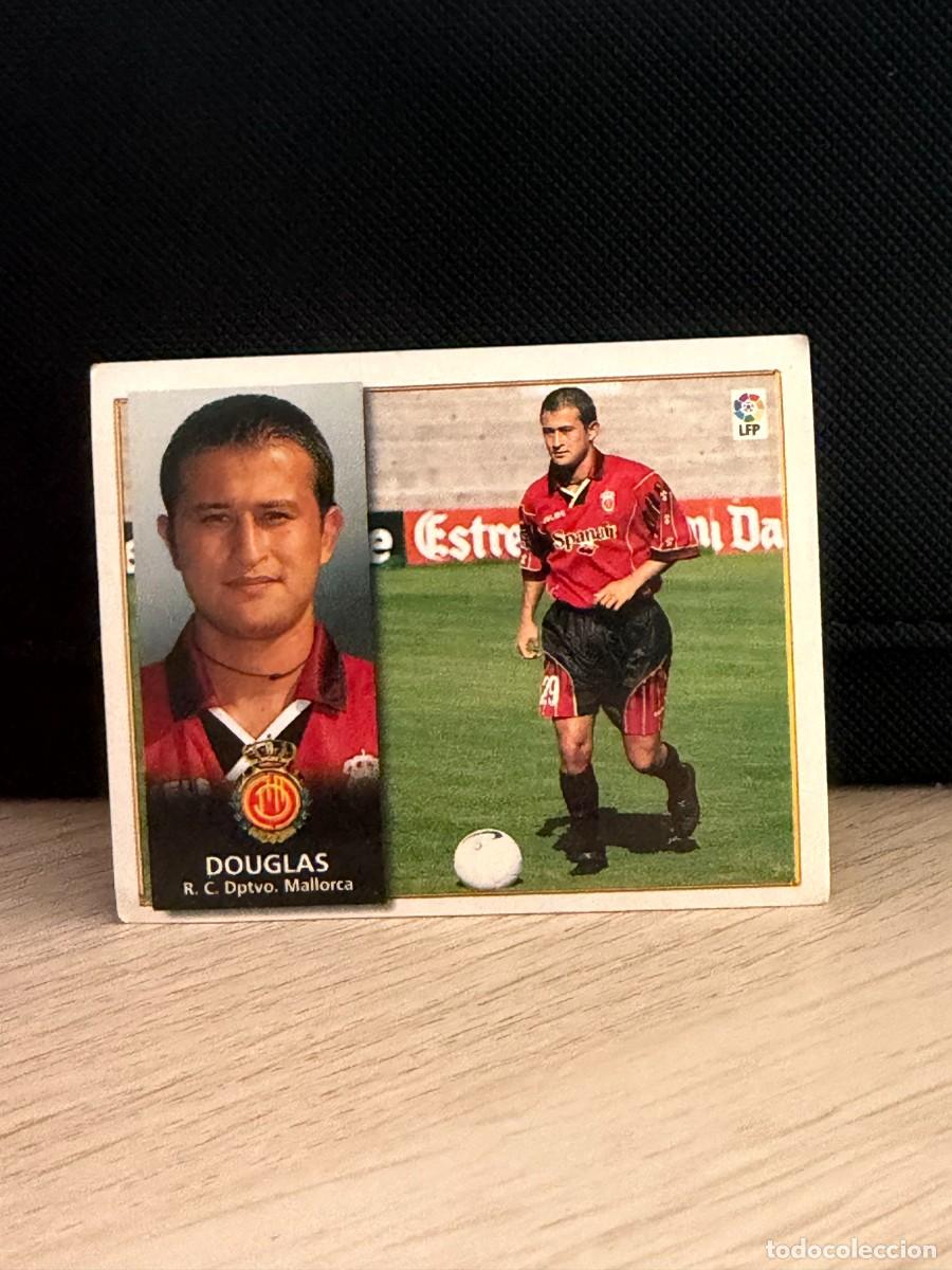 Cromos de f&uacute;tbol: Liga 98 99 Ediciones Este - Douglas - Real Mallorca