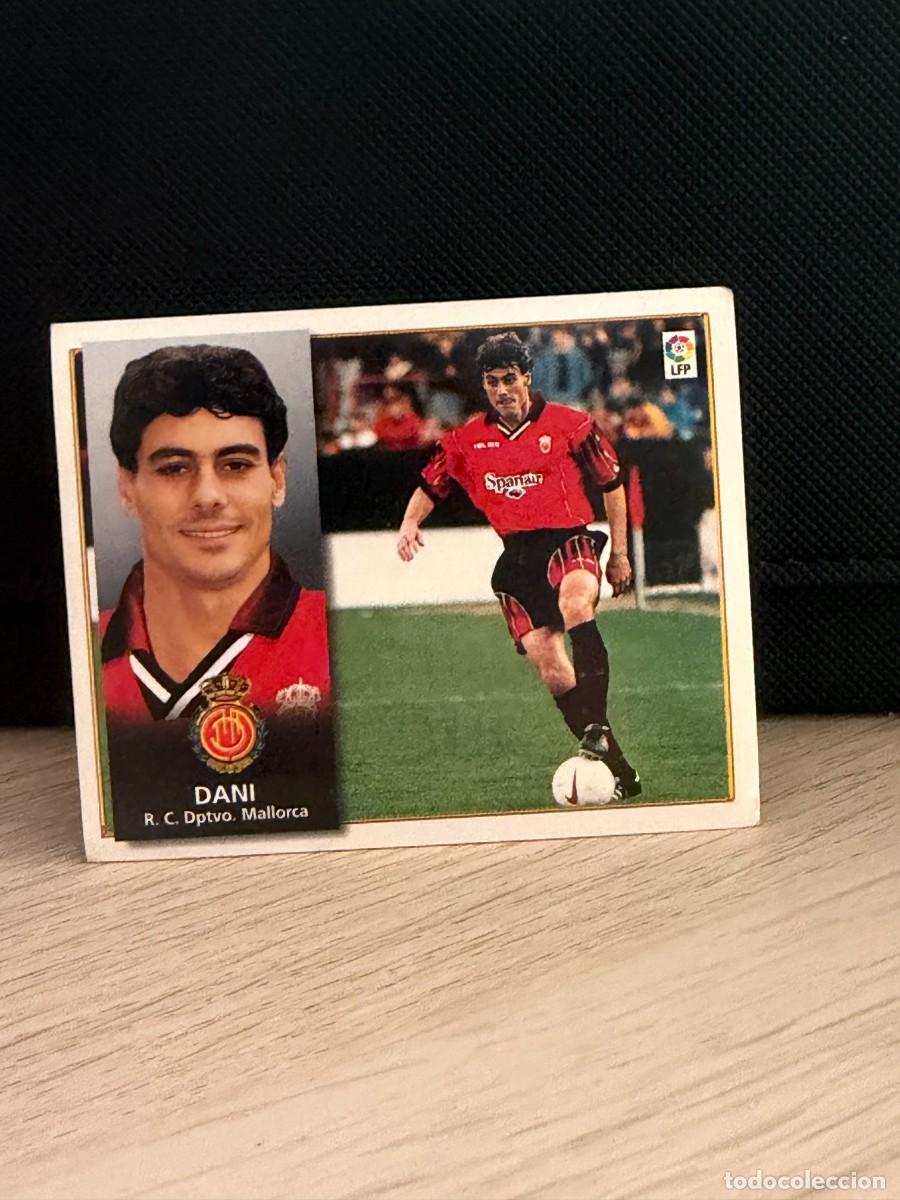 Cromos de f&uacute;tbol: Liga 98 99 Ediciones Este - Dani - Real Mallorca
