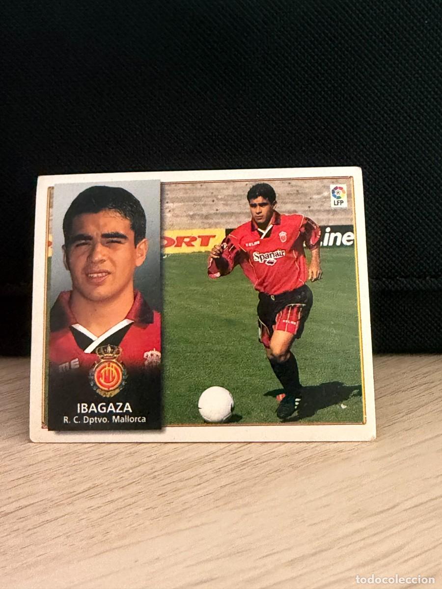 Cromos de f&uacute;tbol: Liga 98 99 Ediciones Este - Ibagaza - Real Mallorca