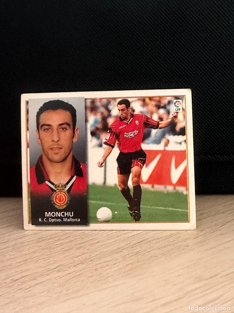 Cromos de f&uacute;tbol: Liga 98 99 Ediciones Este - Monchu - Real Mallorca