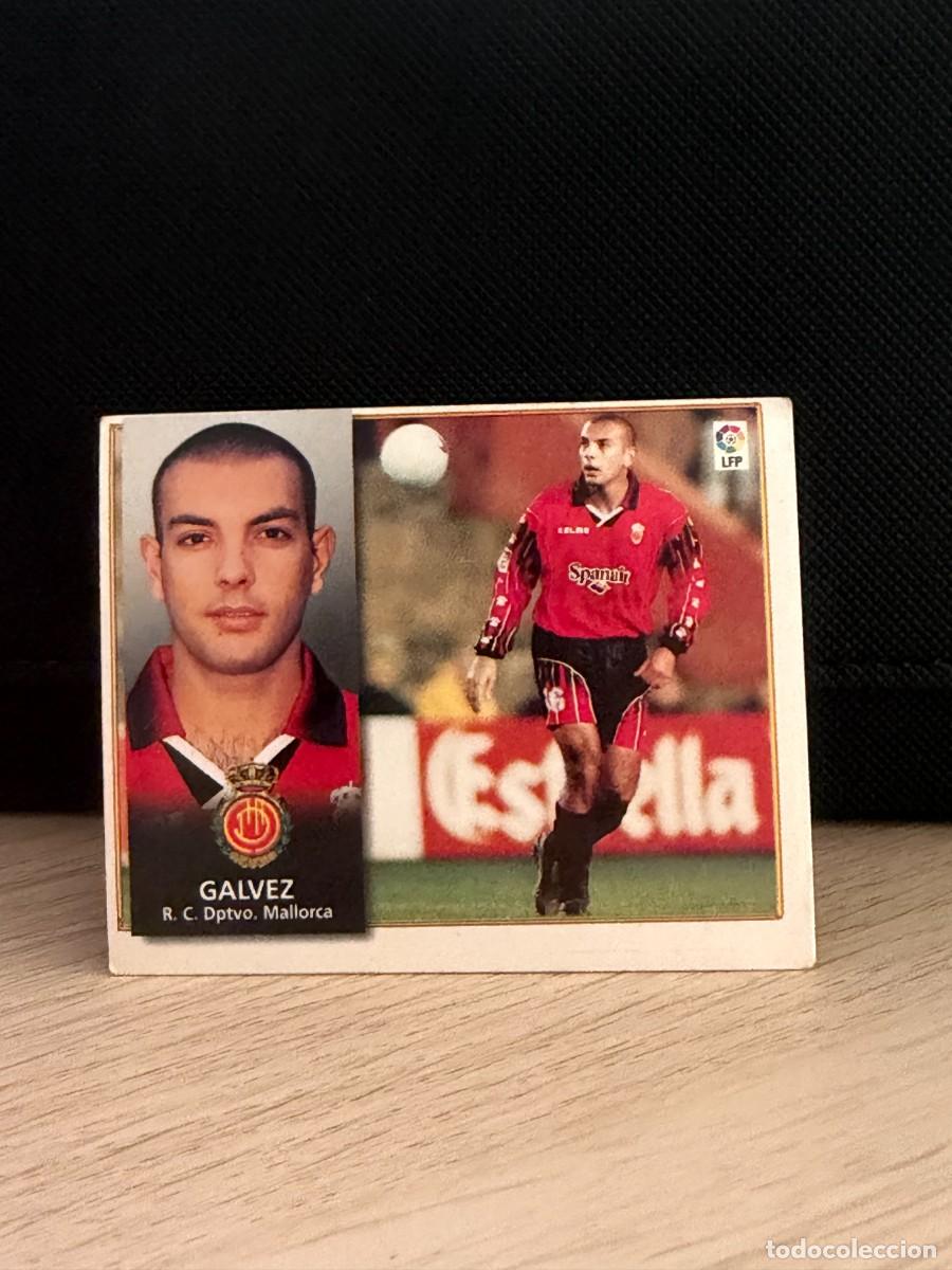 Cromos de f&uacute;tbol: Liga 98 99 Ediciones Este - Galvez - Real Mallorca