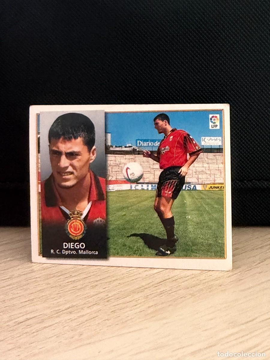 Cromos de f&uacute;tbol: Liga 98 99 Ediciones Este - Diego - Real Mallorca